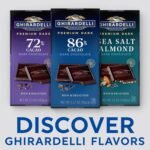 GHIRARDELLI PREMIUM DARK Chocolate Bar, 86% Cacao, 3.17oz Bar, 12 Pack - Image 4