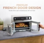 Ninja French Door Premier Air Fry Oven, 10-in-1, 20.3 Qt, Stainless, FO101 - Image 3