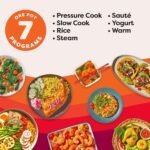 Instant Pot Duo 6 Qt 7-in-1 Electric Pressure Cooker, Stainless Steel - Image 3
