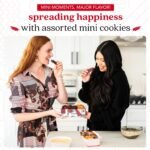 David's Cookies Fresh-Baked Assorted Mini Cookie Gift Basket, 28 x 0.5oz - Image 5