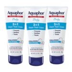 Aquaphor Baby Diaper Rash Cream with Zinc Oxide, Multipack, 3 x 3.5 OZ