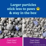 Fresh Step Advanced Clean Paws Multi Cat Clumping Cat Litter, 18.5 lb, 2 Pk - Image 4