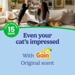 Fresh Step Advanced Odor Shield Clumping Cat Litter with Gain, 18.5 lb, 2Pk - Image 3