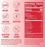 TREVI Electrolytes Powder Packets Sugar Free Hydration Sour Cherry 28 Count - Image 4