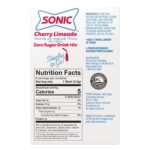 Sonic Singles To Go Sugar Free Drink Mix Variety Pack - 4 Fruity Flavors - Image 3