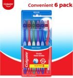 Colgate Extra Clean Medium Toothbrushes, 6 Pack - Image 3