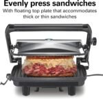 Hamilton Beach Panini Press, Sandwich Maker & Electric Indoor Grill - Image 4