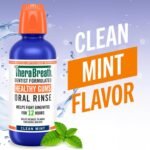 TheraBreath Healthy Gums Oral Rinse, Clean Mint, 16 fl oz, 2-Pack - Image 2