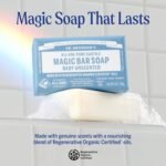 Dr. Bronner's Pure-Castile Bar Soap, Baby Unscented, 5 oz, 2-Pack - Image 2
