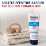 Aquaphor Baby Diaper Rash Cream with Zinc Oxide, Multipack, 3 x 3.5 OZ - Image 4