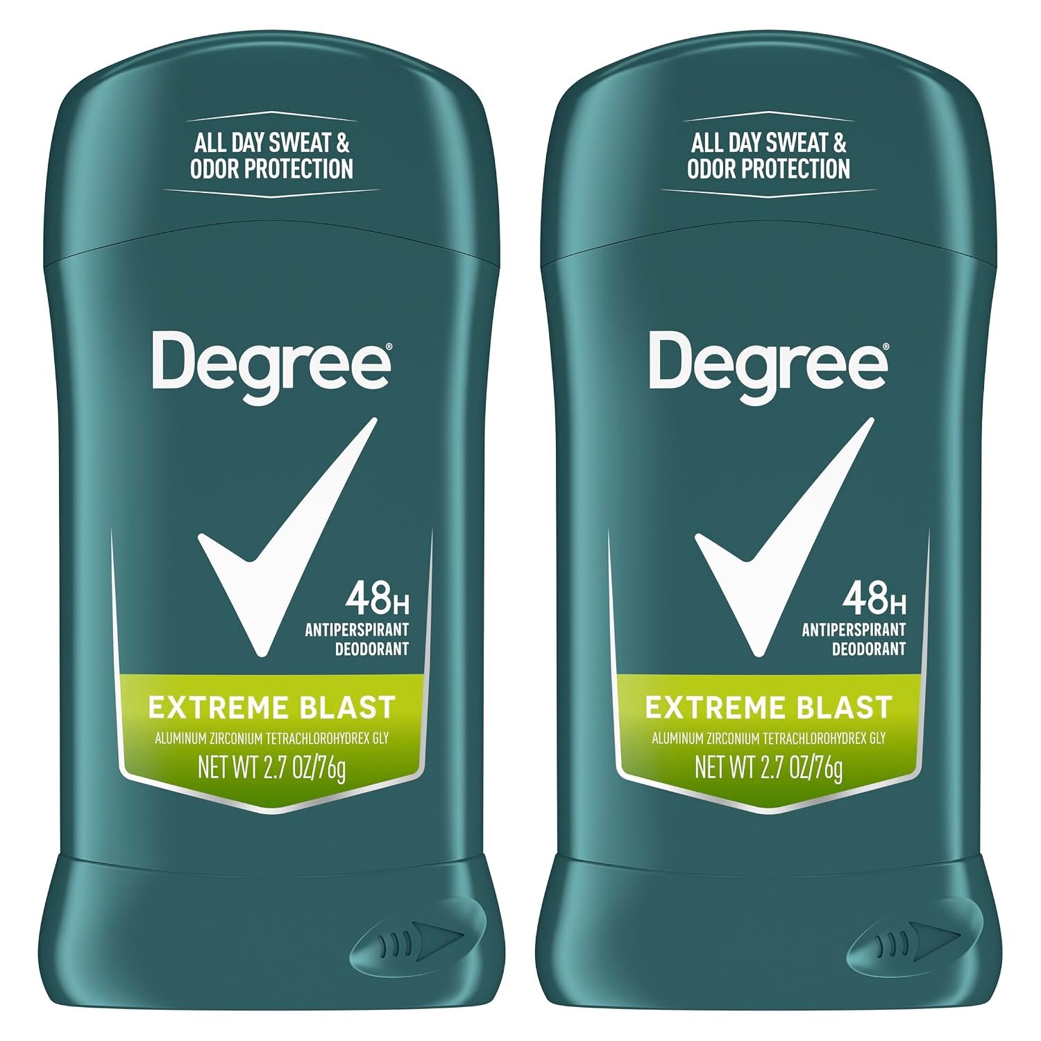 81v8Z7KR8FL._SL1500_ Degree Men Original Antiperspirant Deodorant 48-Hour Odor Protection Extreme Blast Mens Deodorant Stick 2.7 oz, 2 Count - Image 1