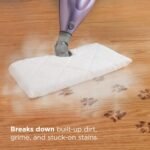 Shark Steam Pocket Mop with 2 Washable Double-sided Pads, Purple, S3501 - Image 4