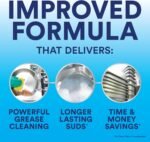 Dawn PRO Manual Pot & Pan Detergent, Bulk Liquid Dish Soap (1 gal, 4 pack) - Image 5