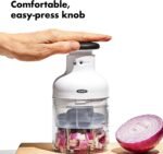 OXO Good Grips Vegetable Chopper with Easy-Grip Handle for Meal Prep - Image 4