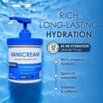 Vanicream Moisturizing Cream, Body & Face Moisturizer, 16 Oz Pump Dispenser - Image 2