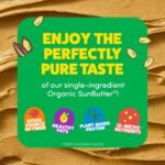 SunButter Organic Sunflower Seed Butter, 16 oz Nut-Free Spread with 7g Plant-Based Protein, Roasted Rich & Savory Flavor, Smooth Texture | Vegan, Kosher & Non-GMO - Image 4