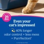 Fresh Step Advanced Clean Paws Multi Cat Clumping Cat Litter, 18.5 lb, 2 Pk - Image 3