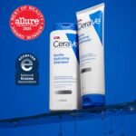 CeraVe Gentle Hydrating Shampoo with Hyaluronic Acid for Hair & Scalp, 19oz - Image 2