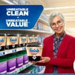 Finish Ultimate Quantum Dishwasher Pods, Dish Detergent, Lemon Scent, 38ct - Image 5