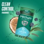 Mitchum 72H Odor Protection Antiperspirant Deodorant, Clean Control, 2 pack - Image 4