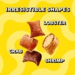 Temptations Cat Treats, Crustacean Celebration Flavor, 5.29 oz | Crunchy and Soft | Pack of 2 | ShakeUps - Image 5