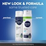 NIVEA MEN Sensitive Shave Gel, No Drying Alcohol, Mulitpack, 3 x 7 OZ - Image 2
