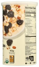 365 by Whole Foods Market, Organic Rolled Quick Oats, 18 Ounce - Image 4