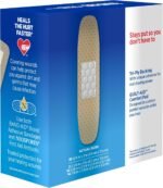 BAND-AID Brand Tru-Stay Sheer Adhesive Bandages, Assorted Sizes, 80 Count - Image 5