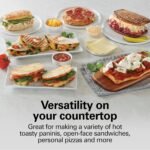 Hamilton Beach Panini Press, Sandwich Maker & Electric Indoor Grill - Image 2