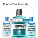Listerine Cool Mint Antiseptic Mouthwash, Intense Mint, 50.7 fl. oz/1.5 L - Image 3