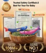 PetBusy Cat Toys with [5000 mg A+Natural Catnip & Silvervine] Kicker Fun - Image 2