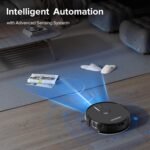 ROPVACNIC Robot Vacuum and Mop Combo 5200Pa Suction Robotic Cleaner - Image 2