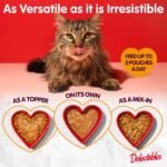 Delectables Lickable Treat Bisque Wet Cat Treat Variety Pack, Food Topper, Hydrating, Grain-Free, No Fillers, No By-Products, No Added Preservatives, 1.4oz Pouch, 30ct - Image 5