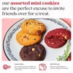 David's Cookies Fresh-Baked Assorted Mini Cookie Gift Basket, 28 x 0.5oz - Image 4