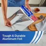 Reynolds Wrap Everyday Strength Aluminum Foil Roll, 12 Inch Wide, 30sq ft - Image 4