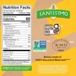 Sanissimo Salt Salmas Crackers, 20 pc / 0.63 oz Box - Image 2