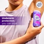 Lady Speed Stick Antiperspirant Deodorant, Shower Fresh, 2.3 oz (4 Pack) - Image 4