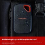 Sandisk 1TB Extreme Portable SSD, Up to 2000MB/s Transfer Speeds-New Model - Image 3
