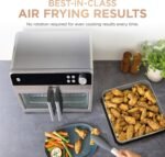 Ninja French Door Premier Air Fry Oven, 10-in-1, 20.3 Qt, Stainless, FO101 - Image 4