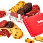 David's Cookies Fresh-Baked Assorted Mini Cookie Gift Basket, 28 x 0.5oz