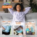 Swiffer Dusters Starter Kit, Kit Includes 1 Handle and 5 Dusters - Image 2