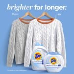 Tide PODS Free & Gentle Laundry Detergent Soap Pacs, 112 Count, Tide PODS Laundry Detergent, Laundry Detergent Pacs, Laundry PODS Detergent - Image 3