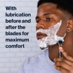 Gillette SkinGuard Razor Blade Refills for Men, 2 Blade Cartridge, SkinGuard for Sensitive Skin, Lubrication, Fits SkinGuard Razor Handles, 8 Count - Image 4