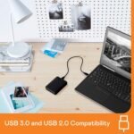WD 6TB Elements Portable External Hard Drive for Windows, USB 3.2 Gen 1/USB 3.0 for PC & Mac, Plug and Play Ready - WDBHJS0060BBK-WESN - Image 5