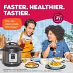 Instant Pot Duo 6 Qt 7-in-1 Electric Pressure Cooker, Stainless Steel - Image 2