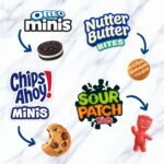 Nabisco Cookies & Candy Variety Pack, 4 Flavors, 32 Snack Packs - Image 4