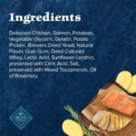 Blue Buffalo Wilderness Grain Free Soft-Moist Chicken & Salmon Cat Treats,2-oz. Bag,(Pack of 2) - Image 5