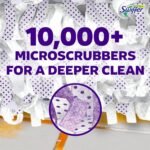 Swiffer PowerMop Multi-Surface Mopping Pad Refills for Floor Cleaning, 11 Count, White/Purple - Image 4