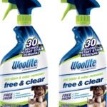 Bissell Woolite Free & Clear, Pet Stain & Odor Remover, 22oz (Pack of 2), 2719
