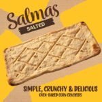 Sanissimo Salt Salmas Crackers, 20 pc / 0.63 oz Box - Image 3
